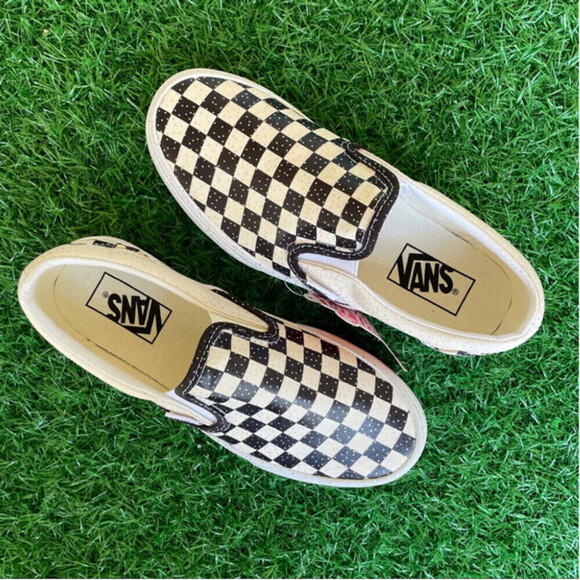 Vans Classic Slip On Checkerboard Glitter - Picture 6 of 6